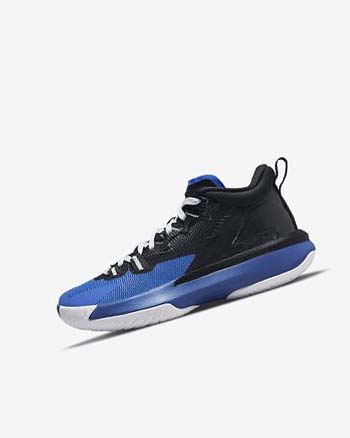 Nike Zion 1 Negros Azul Rey Blancos | MX 2838